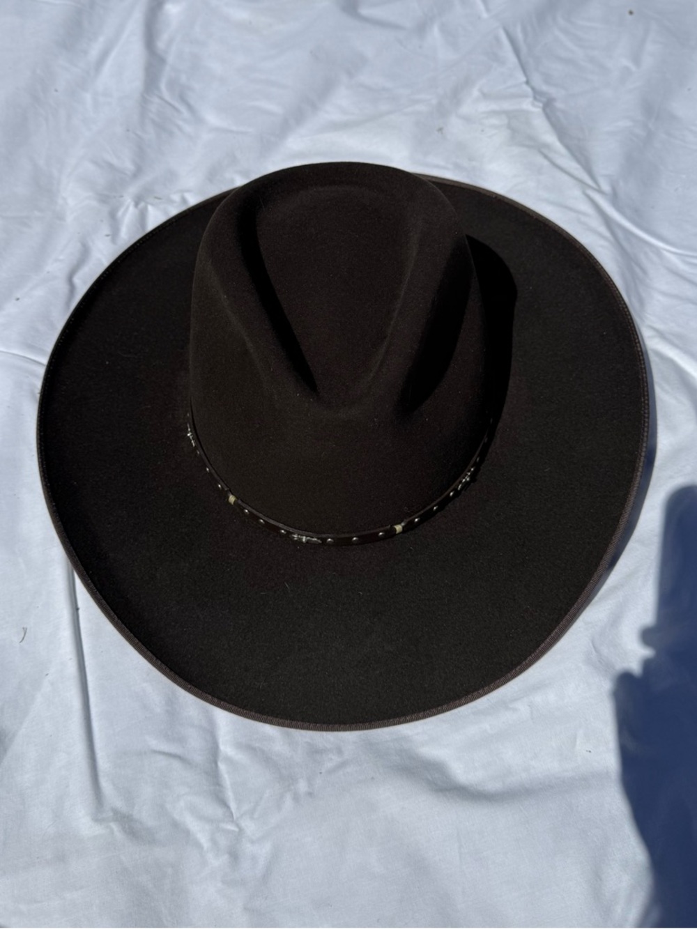 Men's Builtmore Jackson Brown Hat